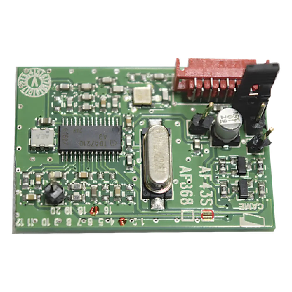 Receptor Inalámbrico / 433.92 MHz / 12-24 VDC / IP20 / -20°C a +55°C