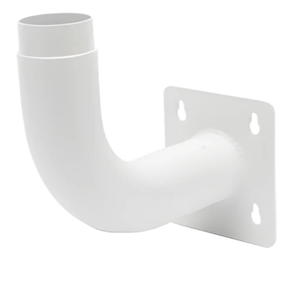Soporte de Pared para Cámara ANPR / Aleación de Aluminio / Inclinación 90° / Impermeable / Ø 63 mm (2.48')