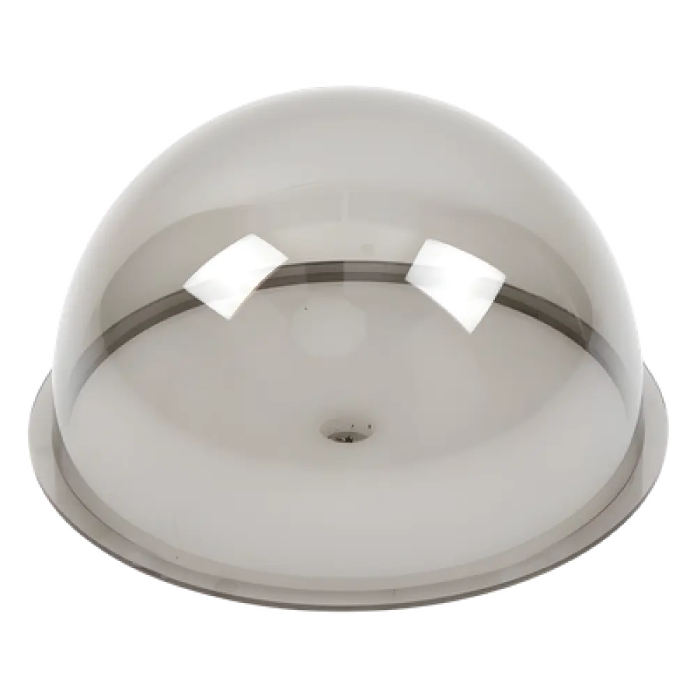Burbuja Ahumada para Domo PTZ / 4 Pulgadas / IP66 / IK10 / Visibilidad Equilibrada / 4.7 x 2.7 Pulgadas