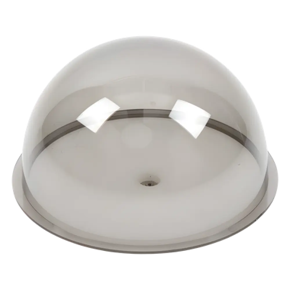 Burbuja Ahumada para Domo PTZ / 4 Pulgadas / IP66 / IK10 / Visibilidad Equilibrada / 4.7 x 2.7 Pulgadas