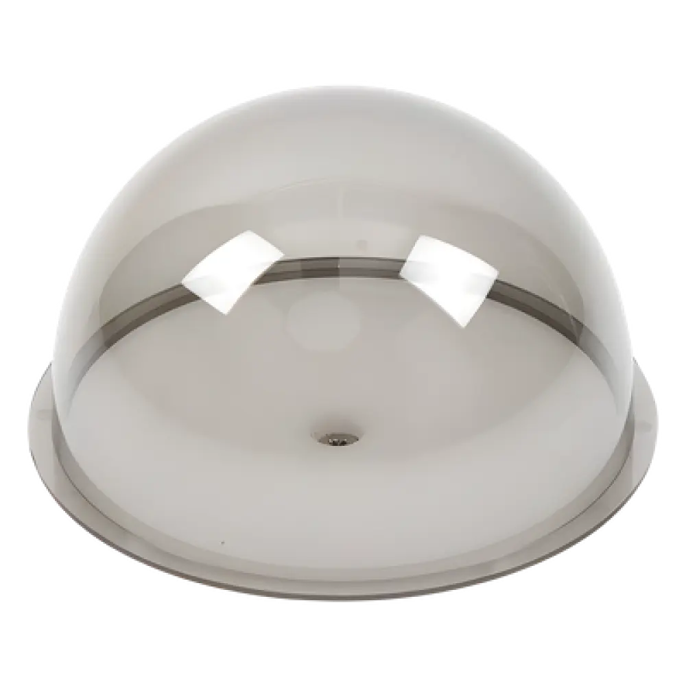 Burbuja Ahumada para Domo PTZ / 4 Pulgadas / IP66 / IK10 / Visibilidad Equilibrada / 4.7 x 2.7 Pulgadas