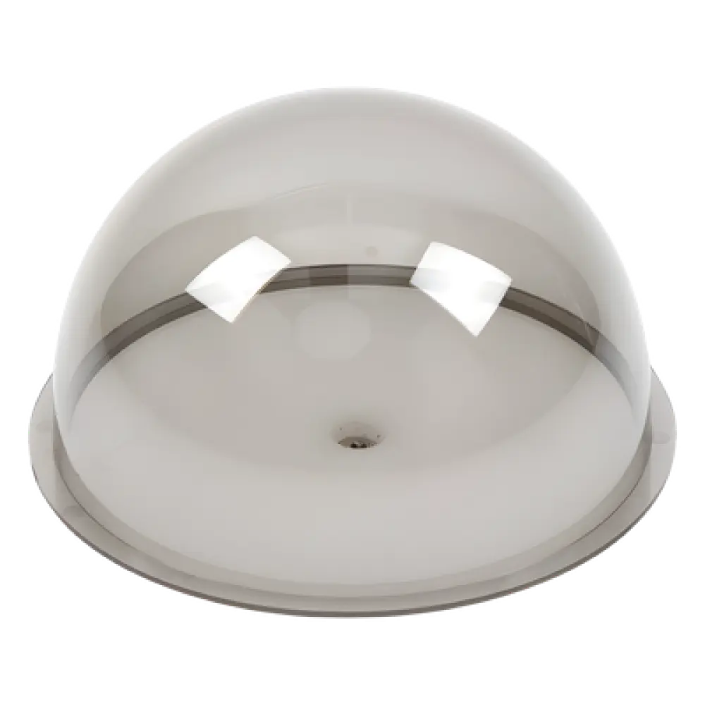 Burbuja Ahumada para Domo PTZ / 4 Pulgadas / IP66 / IK10 / Visibilidad Equilibrada / 4.7 x 2.7 Pulgadas