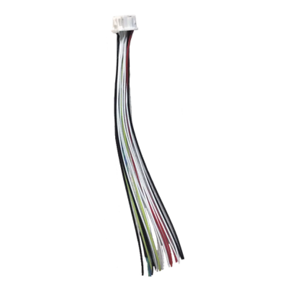 Cable de Salida de Alarmas / Compatible con DS-KH6320-WTE1 y DS-KH8520-WTE1 / Arnés Multicolor