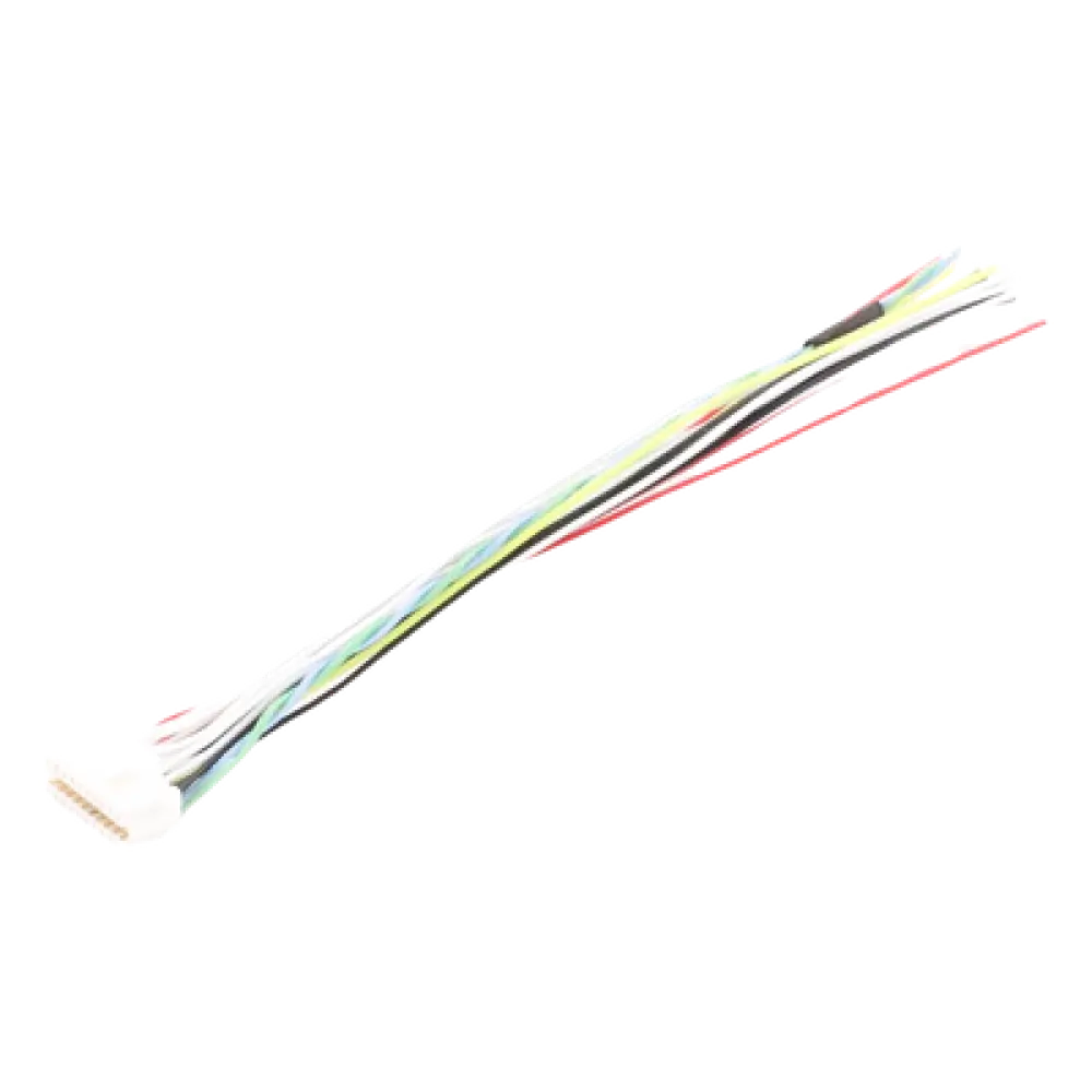 Cable de Salida de Alarmas / Compatible con DS-KH6320-WTE1 y DS-KH8520-WTE1 / Arnés Multicolor
