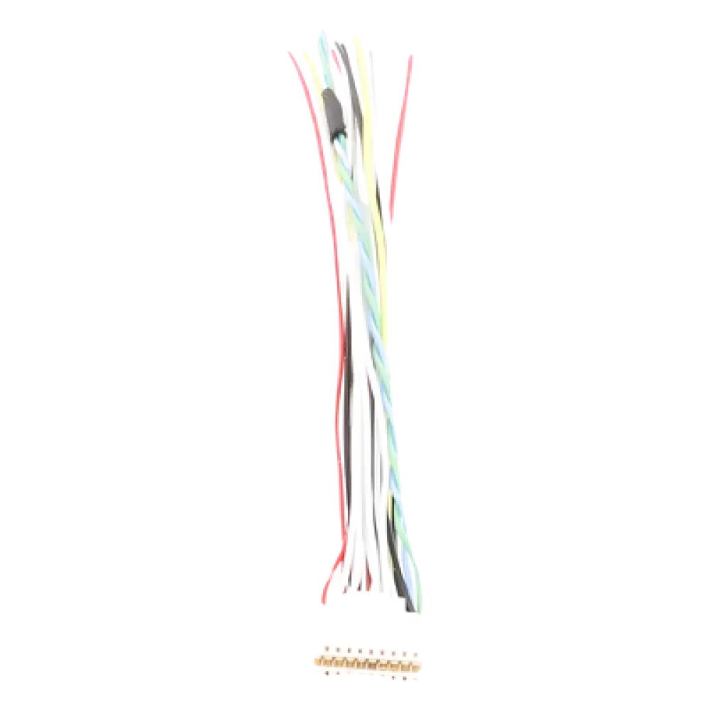 Cable de Salida de Alarmas / Compatible con DS-KH6320-WTE1 y DS-KH8520-WTE1 / Arnés Multicolor