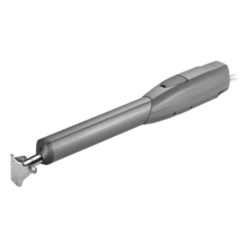 Operador para Puertas Abatibles / 5 m (16.4 ft) / 400 kg / 24 VCC / IP54 / Uso Intensivo / Brazo Telescópico