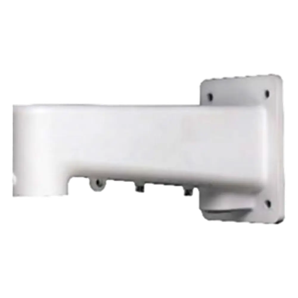 Soporte de Pared para PTZ / Aluminio / Rosca 1-1/2" NPT / Interior y Exterior / Perfil Bajo / Compatible Series 35 y 60