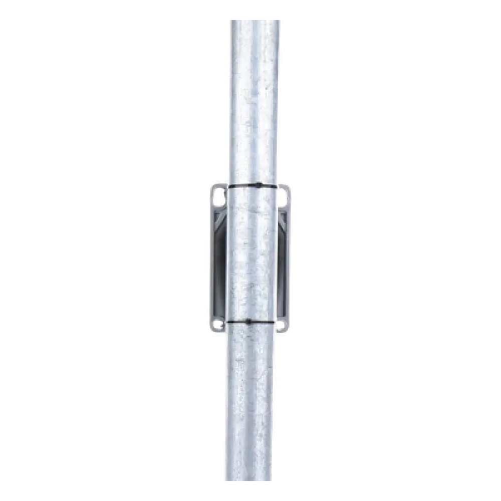 Soporte de Montaje Vertical / PTZ / Aleación de Aluminio / Carga 20 kg / 14.3 x 7.2 in / Exterior