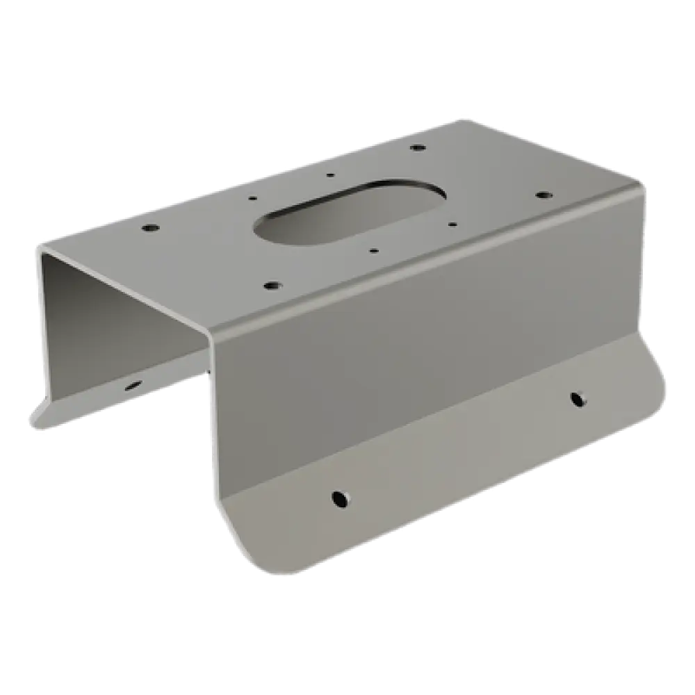 Soporte de Montaje Esquina / Acero Inoxidable SUS304 / 250x181.2x105 mm / 0.82x0.59x0.34 ft / Compatible DS-TCG406-E