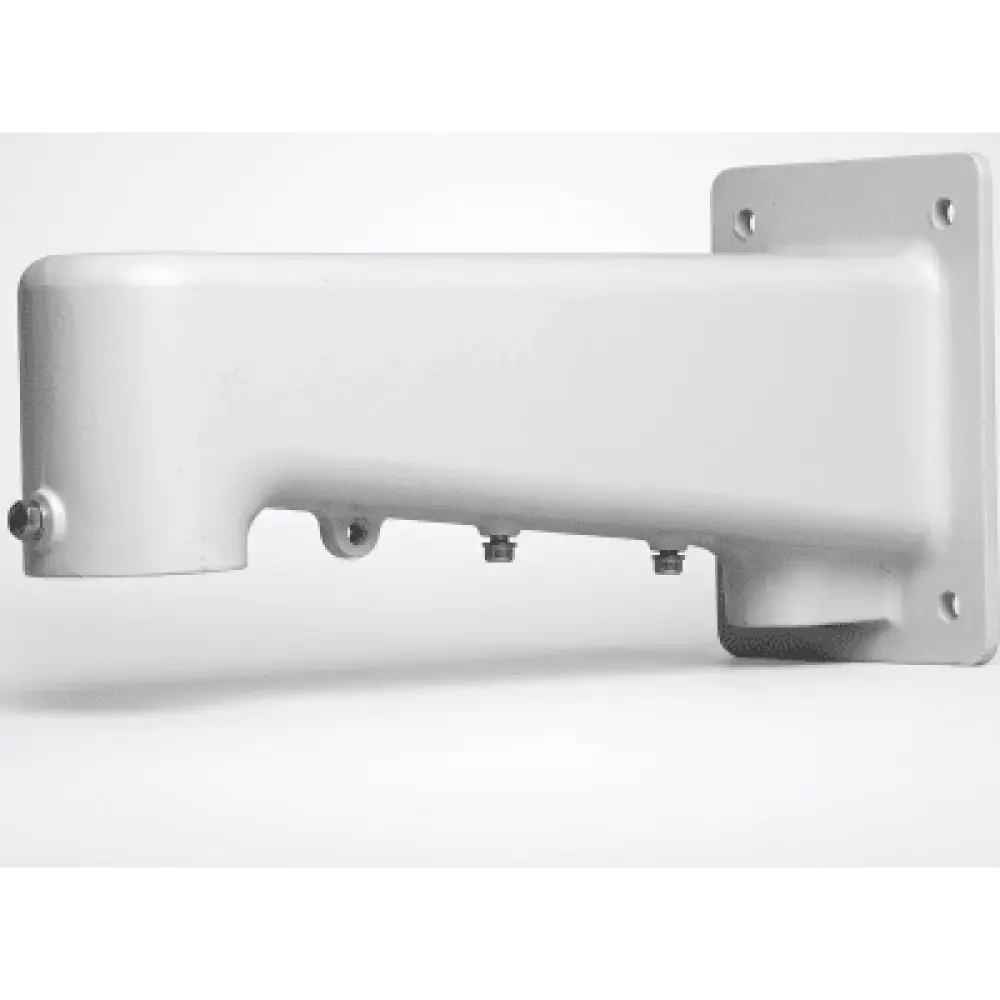 Soporte de Pared para Cámara Bala / Aluminio / Rosca 1-1/2" NPT / Interior y Exterior / Perfil Compacto 222.7 mm (8.77 in)