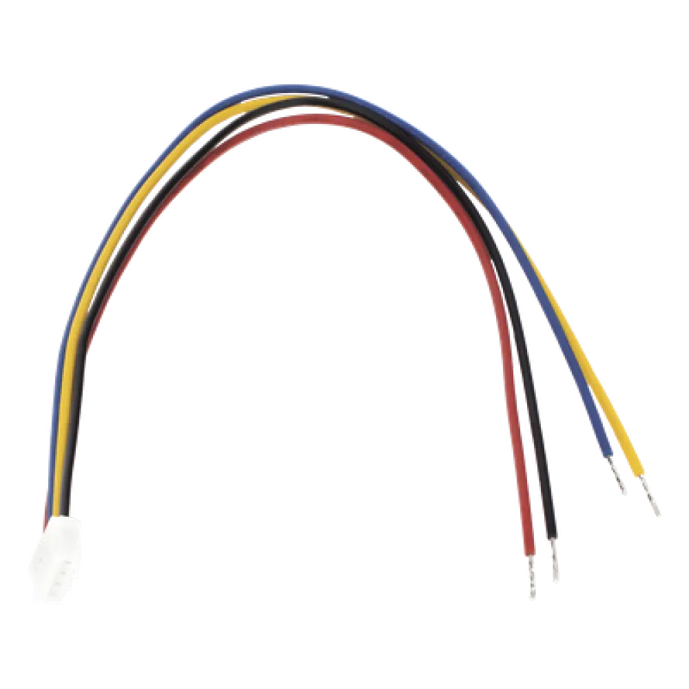 Cable de portero adicional / 20 cm (0.66 ft) / Conector 4 pines / Compatible con monitor DSKH2220 / Cable liso de alta durabilidad