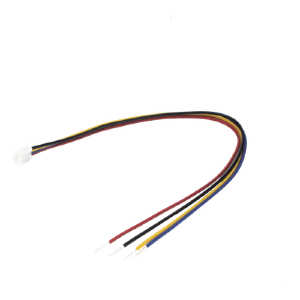 Cable de portero adicional / 20 cm (0.66 ft) / Conector 4 pines / Compatible con monitor DSKH2220 / Cable liso de alta durabilidad