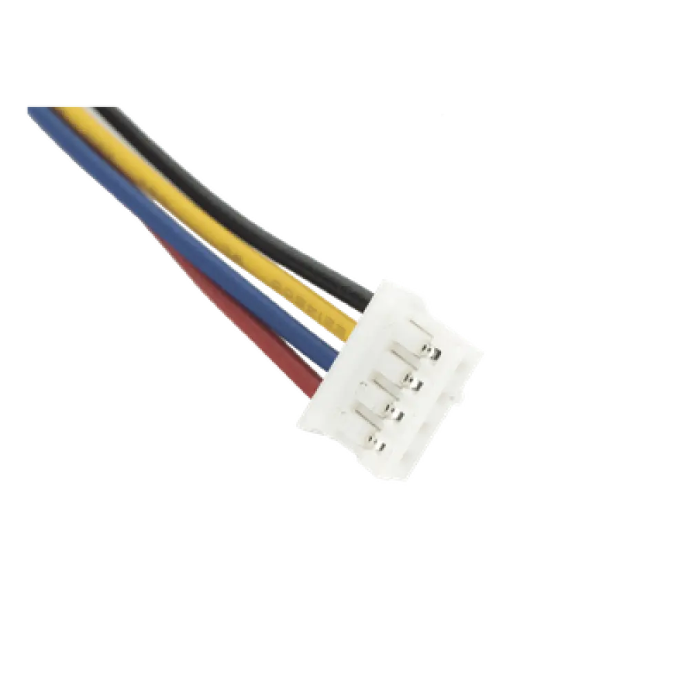 Cable de portero adicional / 20 cm (0.66 ft) / Conector 4 pines / Compatible con monitor DSKH2220 / Cable liso de alta durabilidad