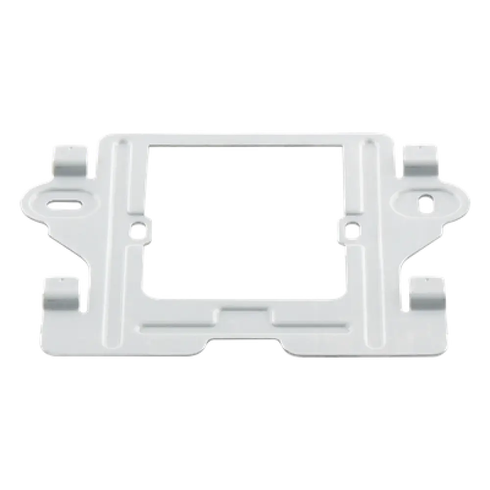 Placa de Sujeción a Pared / Metal / Compatible con Monitor de Videoportero IP / Acabado Anticorrosivo