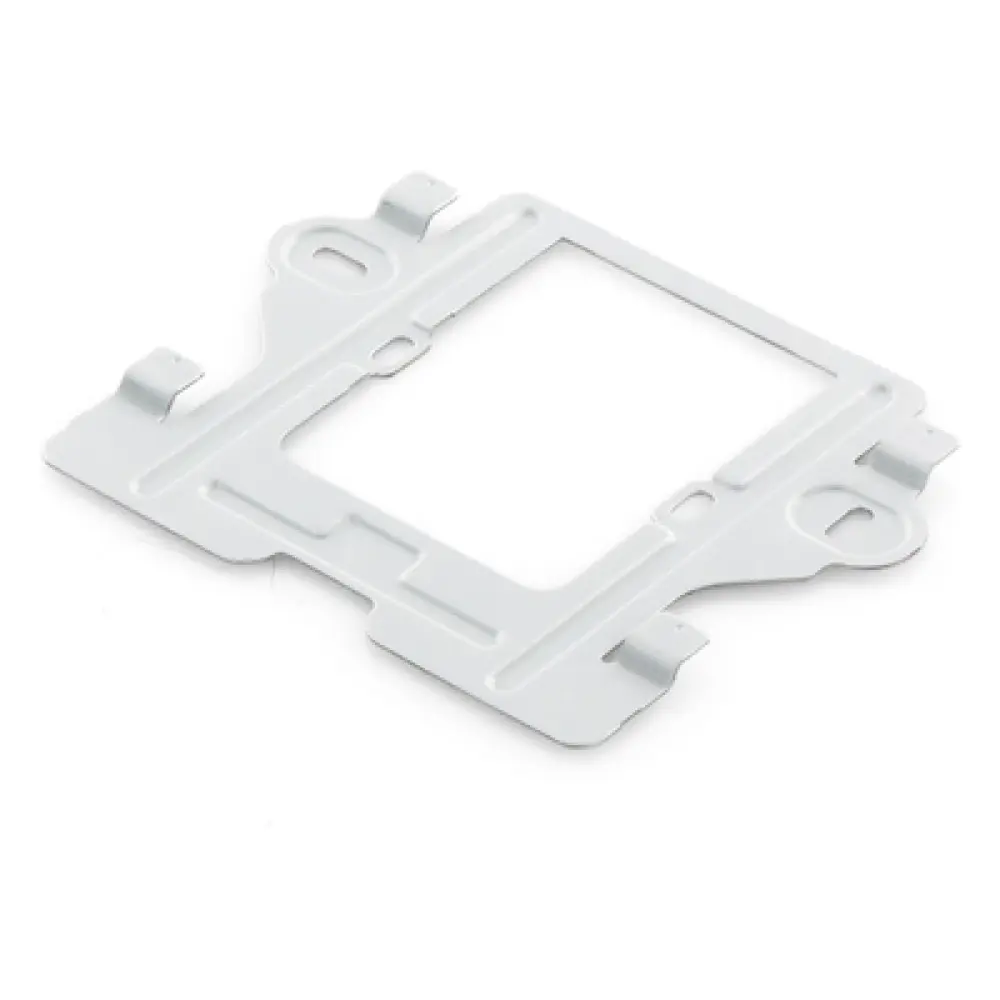 Placa de Sujeción a Pared / Metal / Compatible con Monitor de Videoportero IP / Acabado Anticorrosivo