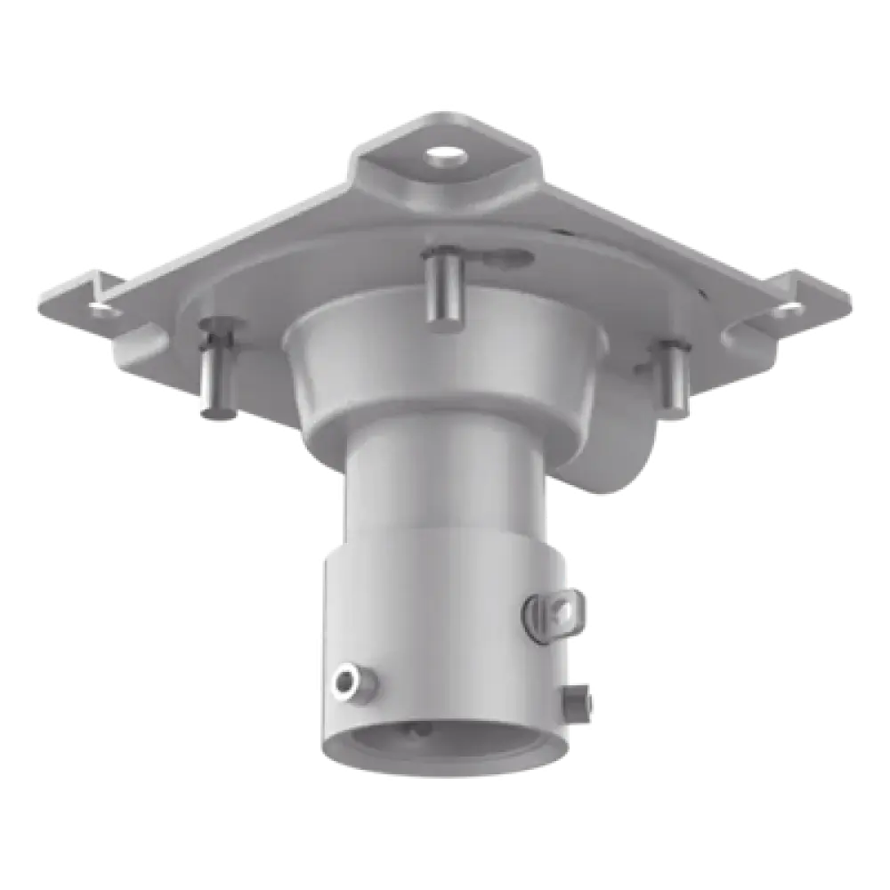 Montaje de Techo para Domo PTZ / Tubo 20 cm (7.9 in) / Polímero Anticorrosión / 160 x 160 x 124 mm
