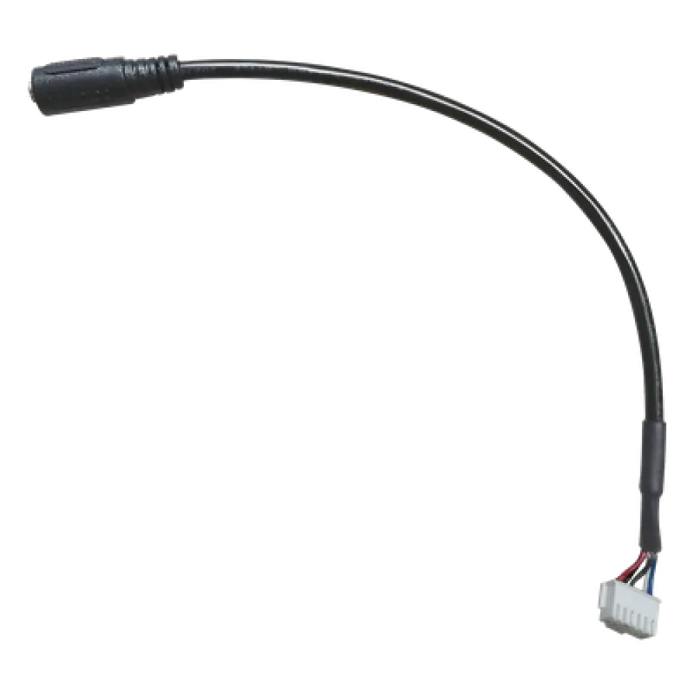 Cable de voltaje / Terminal 3.5 mm hembra / Compatible con DSK1T331W / Arnés para terminal facial