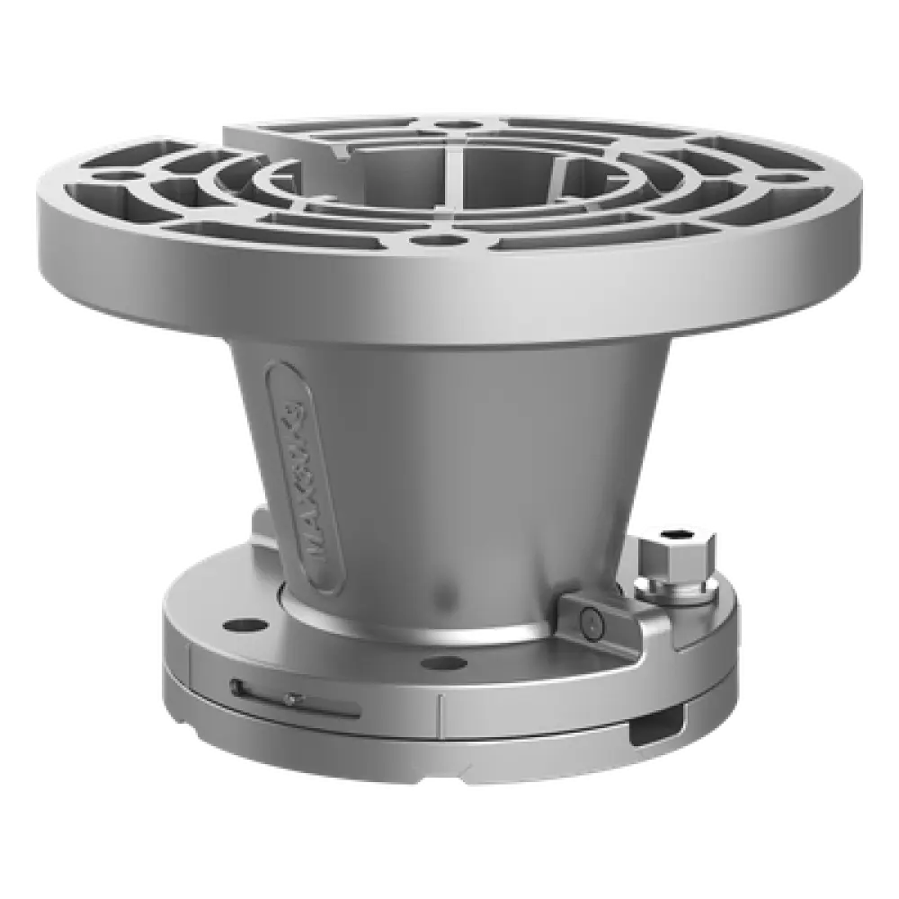 Montaje de Techo Tipo Tubo / 10 cm de Largo / 3.94 in / Aluminio / 121.2 x 98 mm / 1.21 kg