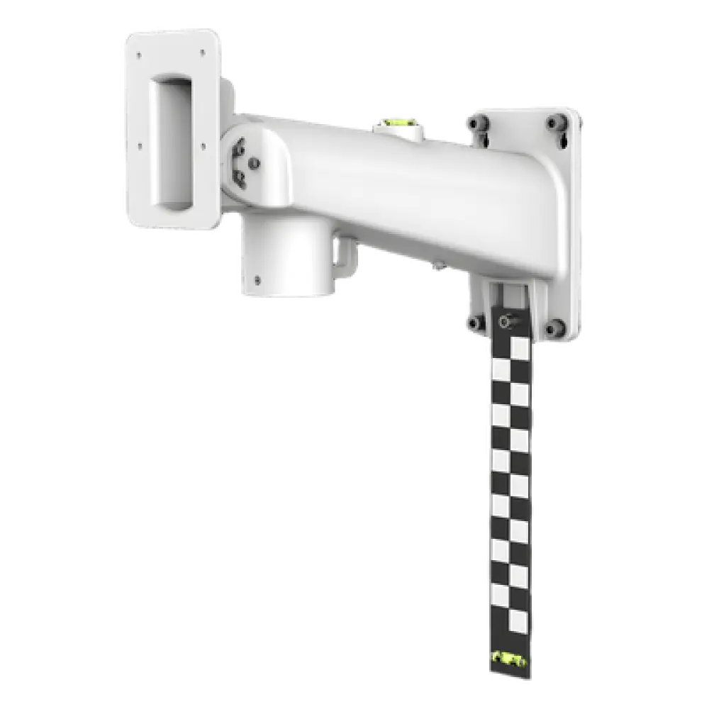 Montaje de Pared para Radar IP / Aleación de Aluminio Anticorrosiva / IP67 / 100 x 500 x 390mm / 3.28 x 1.64 x 1.28ft / 2040g
