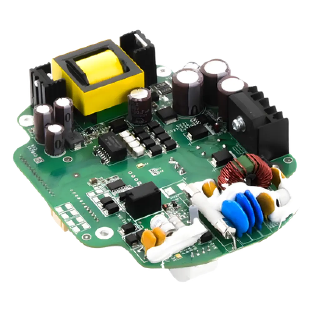 Fuente de alimentación tipo tarjeta / Entrada regulada / Protección contra descargas / Compatible con domo PTZ