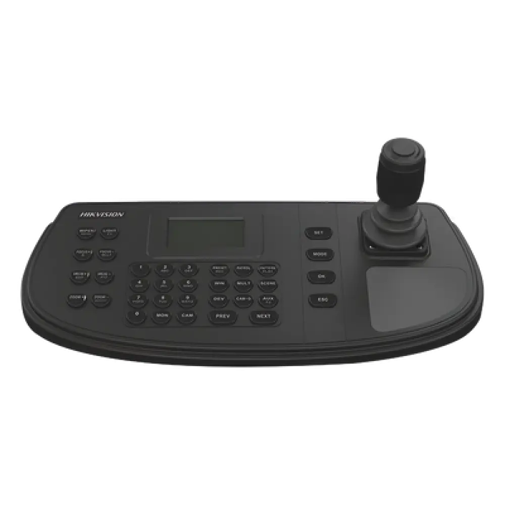 Controlador IP para DVR/NVR/PTZ / RS-485 Half Duplex 1200 m (3937 ft) / 4 Ejes / 128 x 64 Píxeles / 16 Usuarios / 1200-19200 Baudios