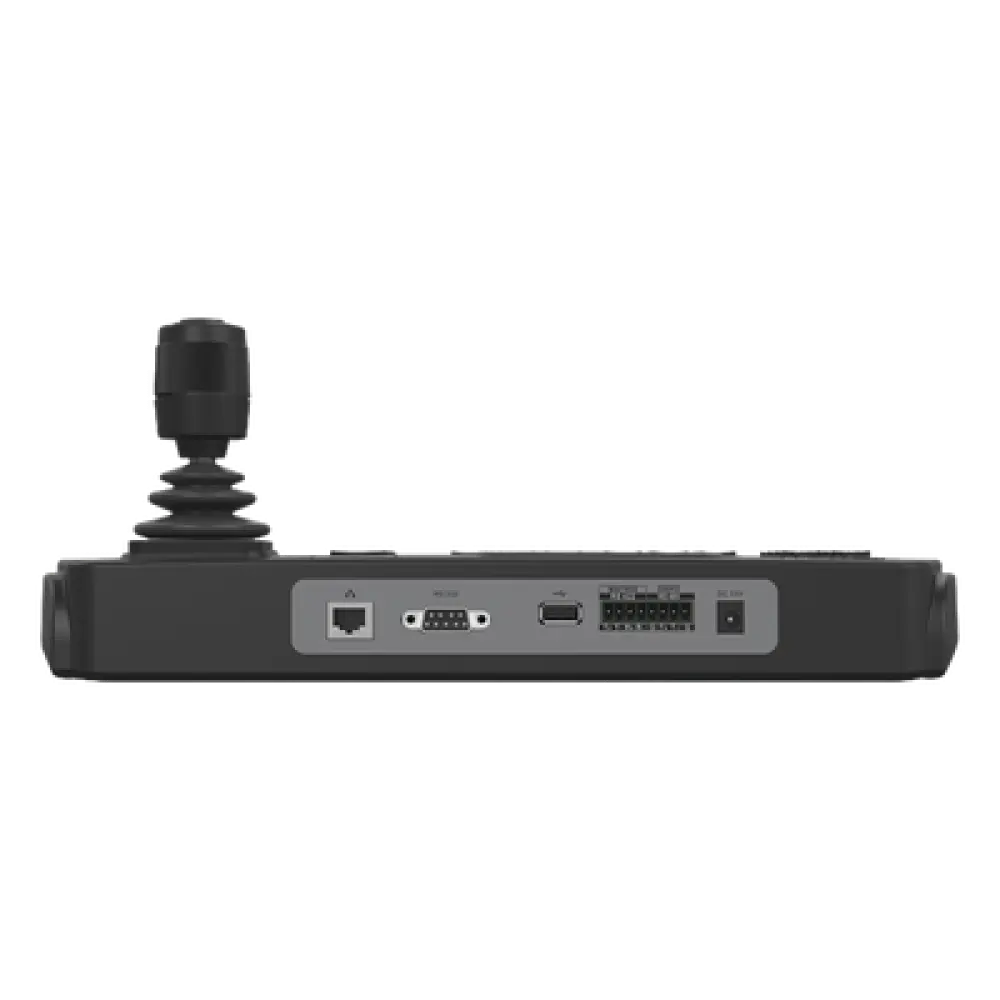 Controlador IP para DVR/NVR/PTZ / RS-485 Half Duplex 1200 m (3937 ft) / 4 Ejes / 128 x 64 Píxeles / 16 Usuarios / 1200-19200 Baudios