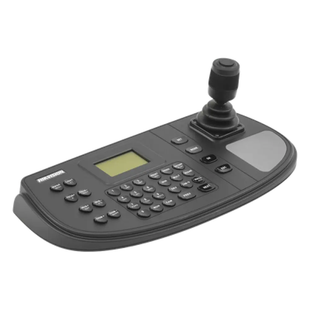 Controlador IP para DVR/NVR/PTZ / RS-485 Half Duplex 1200 m (3937 ft) / 4 Ejes / 128 x 64 Píxeles / 16 Usuarios / 1200-19200 Baudios