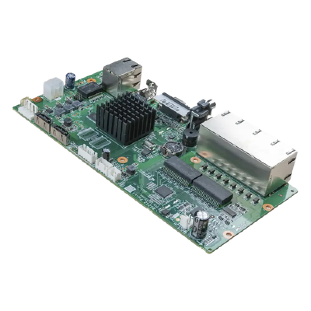 Tarjeta Principal de Reemplazo / Videovigilancia IP / 8 Canales PoE / Compatible con NVR Hikvision