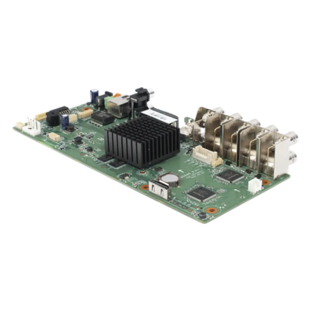 Tarjeta Madre de Reemplazo / 8 Canales BNC / HDMI + VGA / 8 Entradas y 4 Salidas de Alarma / RS485