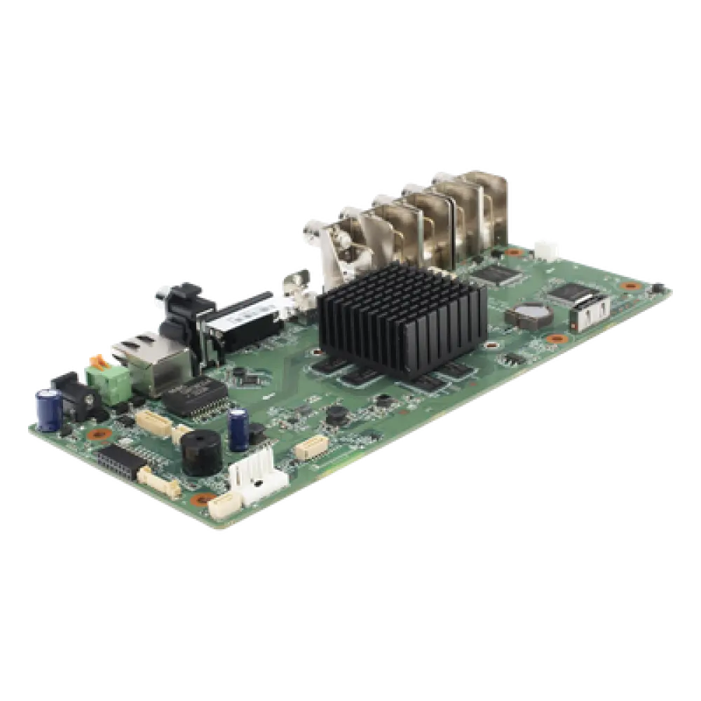 Tarjeta Madre de Reemplazo / 8 Canales BNC / HDMI + VGA / 8 Entradas y 4 Salidas de Alarma / RS485