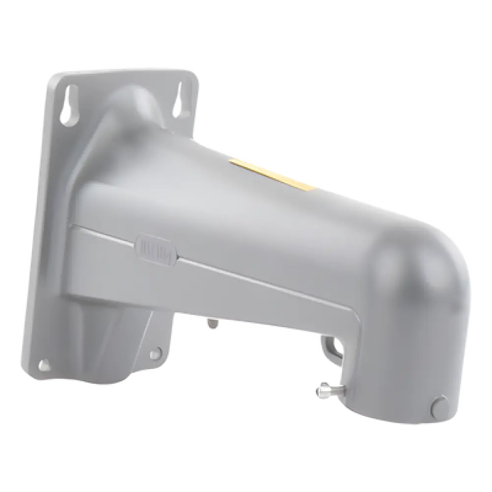 Soporte de Montaje PTZ / Aleación de Aluminio y Acero / Capacidad 10,000 g / Dimensiones 306.4 x 182.6 x 97.3 mm / Gancho de Seguridad