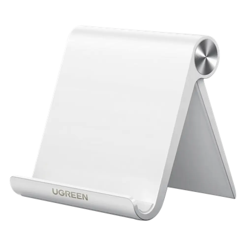 Soporte de Escritorio para Smartphone / Ajustable 0° a 100° / Compatible 4'' a 7.9'' / Plegable / ABS / Antideslizante