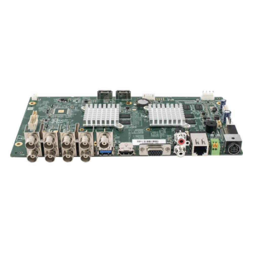 Tarjeta Principal de Reemplazo / DVR 8 Canales / Grabación HD / Interfaz Estándar