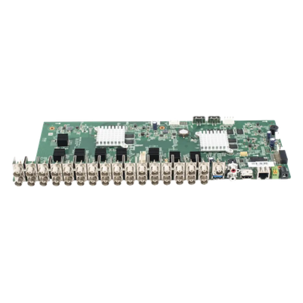 Tarjeta Madre de Reemplazo / 32 Canales / SATA III / USB 3.0 / RAID Integrado