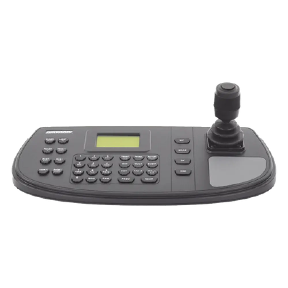 Controlador PTZ IP/Analógico / RS-485 1200 m (3937 ft) / Pantalla 128x64 / 16 Usuarios / 4.5W / Interior