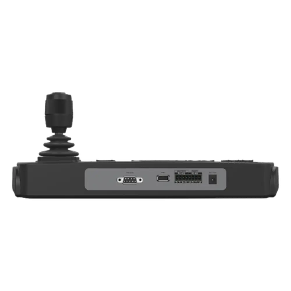 Controlador PTZ IP/Analógico / RS-485 1200 m (3937 ft) / Pantalla 128x64 / 16 Usuarios / 4.5W / Interior