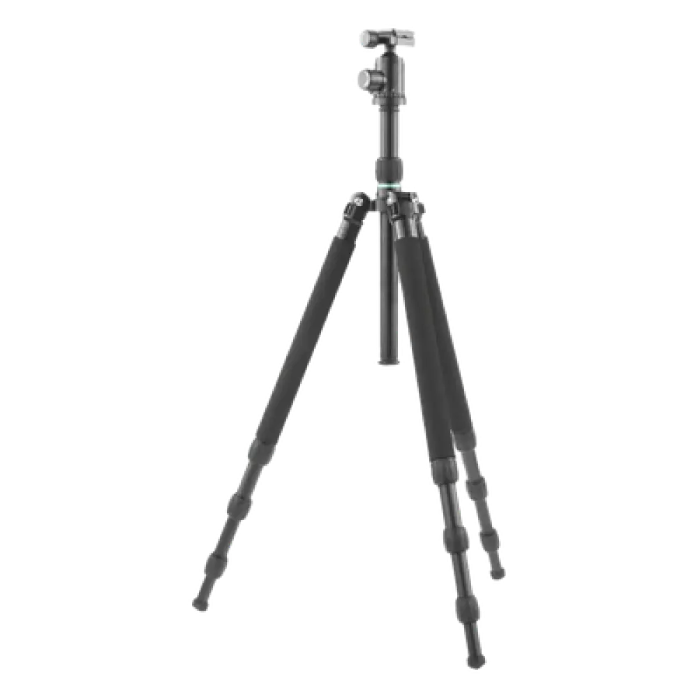 Trípode Universal / Extensible 1560 mm (5.1 ft) / Carga 30 kg (66.1 lb) / Peso 2.4 kg / Compatible Cámaras Térmicas