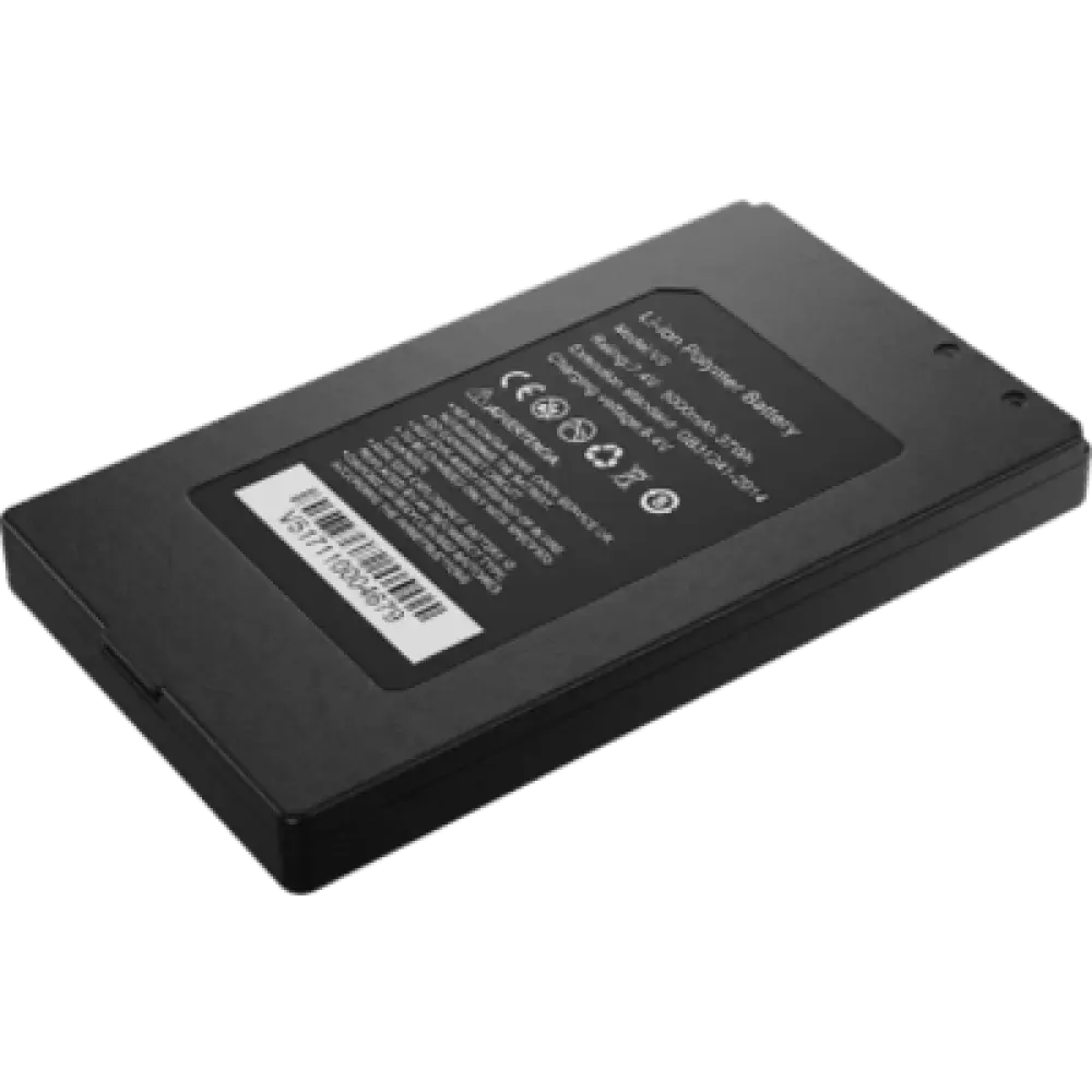 Batería Li-Ion / 7.4 VCC / 5000 mAh / 37 Wh / Compatible con Testers TPTURBO8MP, TPTURBO4KPLUS y TPTURBO4K