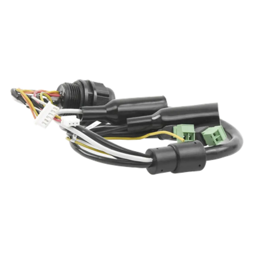 Arnés de Conexión para Domo PTZ / Conectores RS-485 / Alimentación 12 Vcc / Cable 50 cm (19.7 in) / Forro Protector