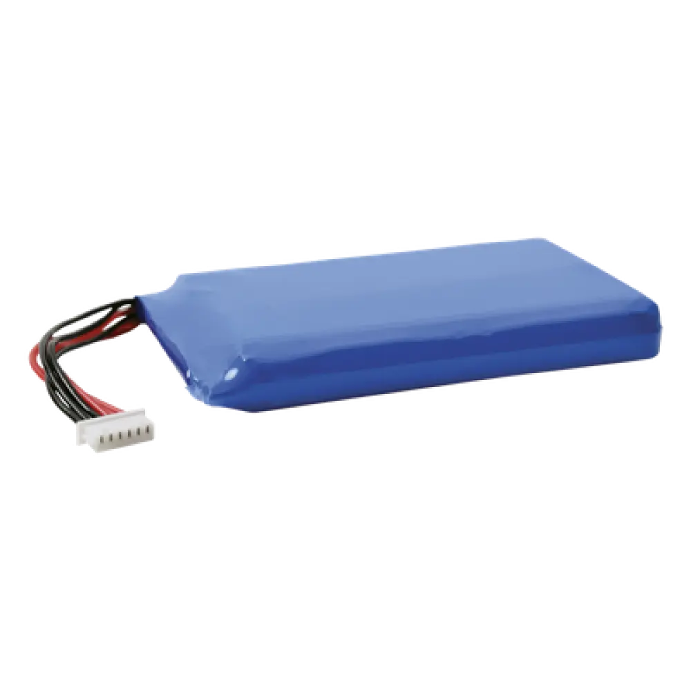 Batería de Repuesto / 3.7 VCC / 3500 mAh / 65 x 45 x 7 mm / Para Tester de Video