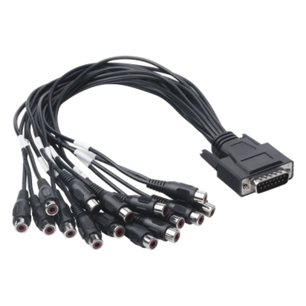 Adaptador de Audio / 15 Entradas / 16 Canales / Compatible Turbo X y D / Diseño Compacto