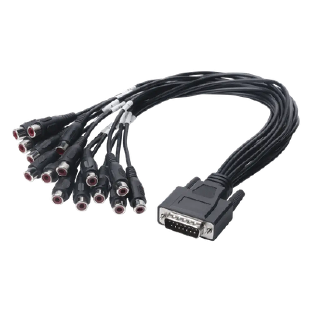 Adaptador de Audio / 15 Entradas / 16 Canales / Compatible Turbo X y D / Diseño Compacto