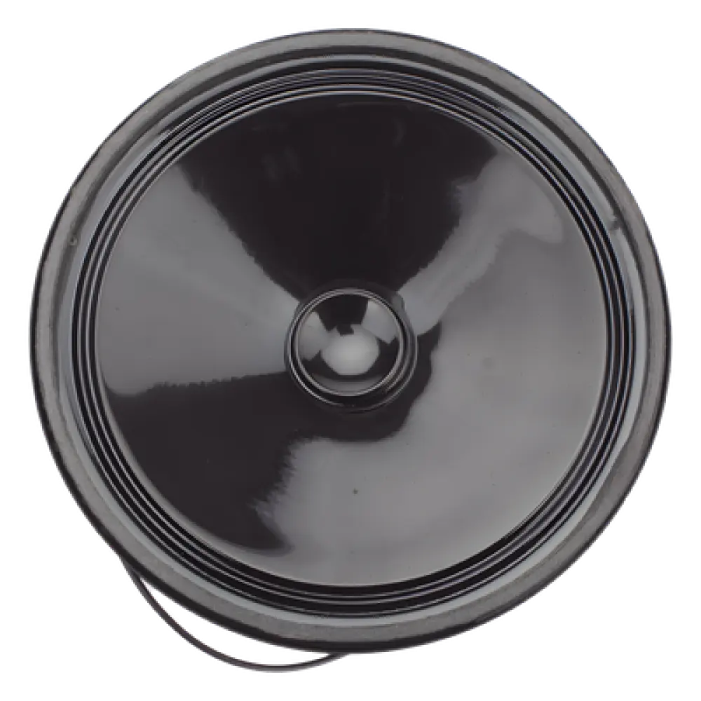 Bocina de reemplazo / 1213W / 420Hz / 90dB / 77mm x 18mm / Terminal de pánico