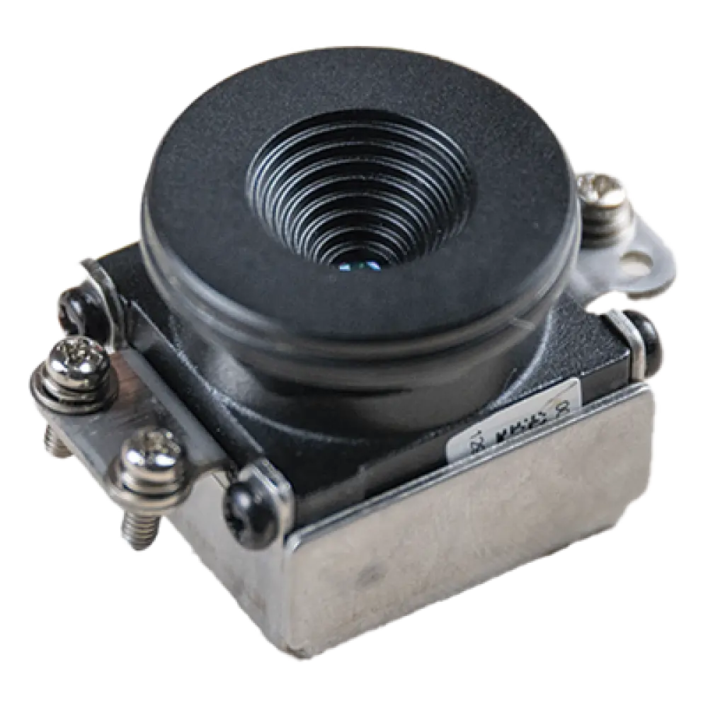 Lente térmico / 3 mm / Reemplazo para cámara térmica / Sin base ni tornillería / Montaje ligero