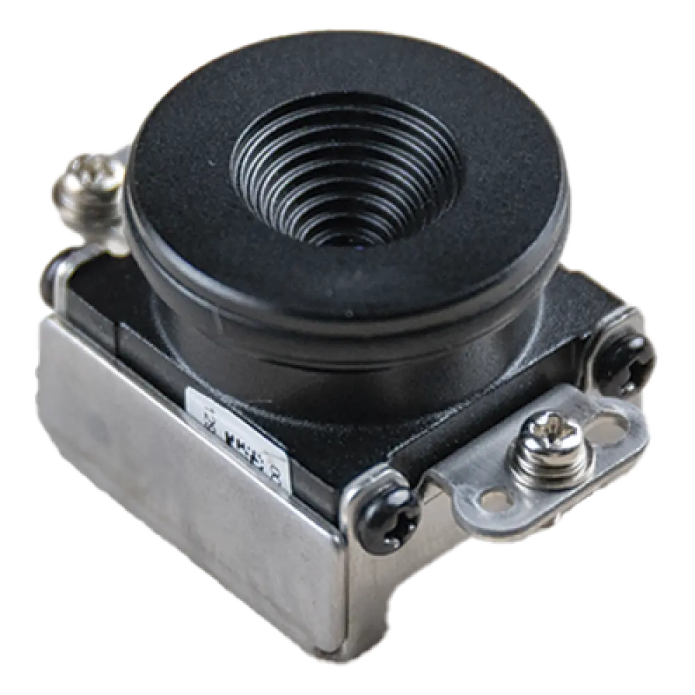 Lente térmico / 3 mm / Reemplazo para cámara térmica / Sin base ni tornillería / Montaje ligero