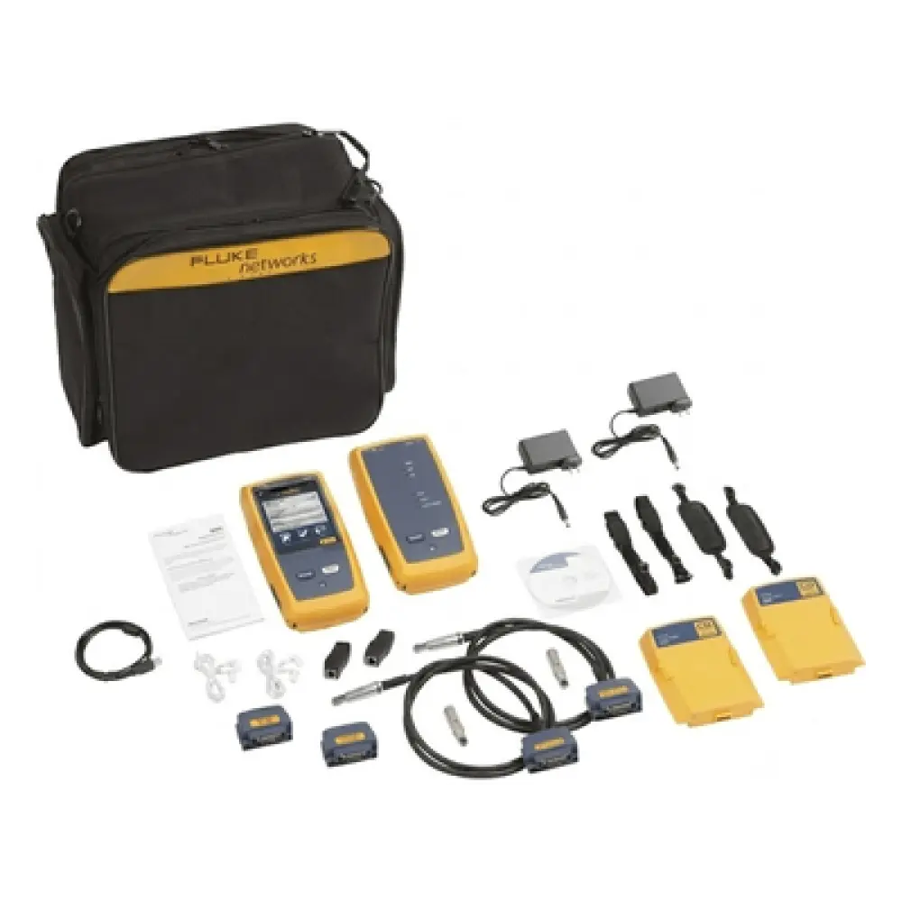 Certificador de Cable de Cobre / Cat5e a Cat8 / 2 GHz / WiFi Integrado / Pantalla 5.7" (14.48 cm) / Precisión Nivel VI