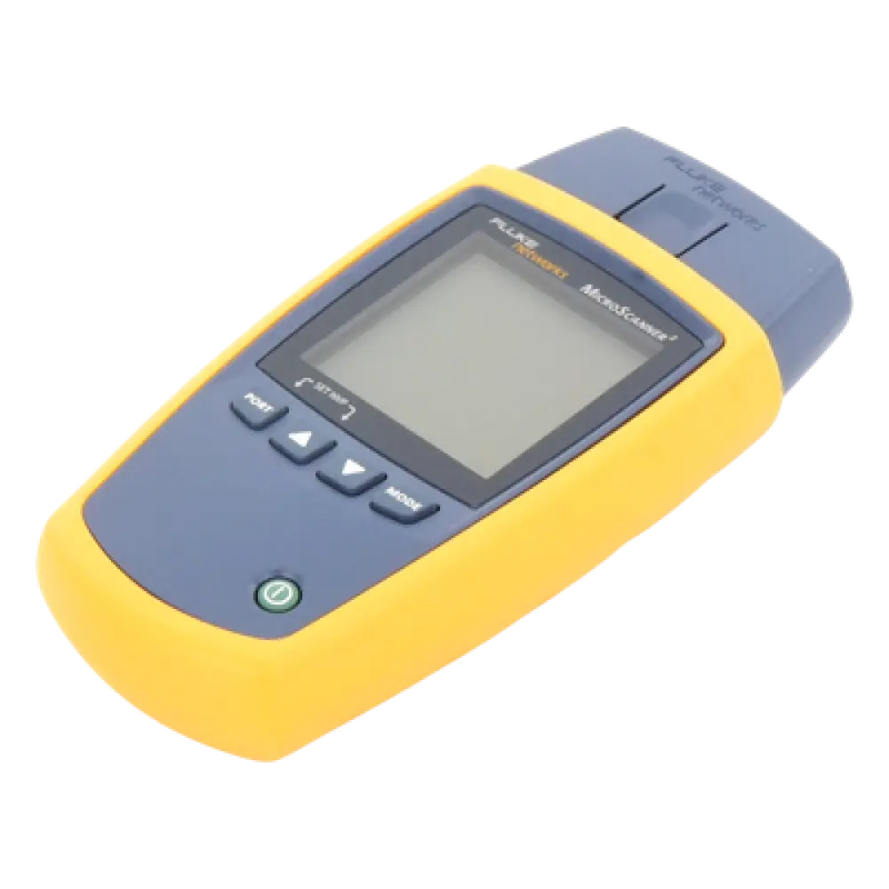 Verificador de Red / Pantalla LCD Retroiluminada / Mapa de Cableado Gráfico / Verificación de Datos Voz y Video / Detección PoE / Sin Adaptadores