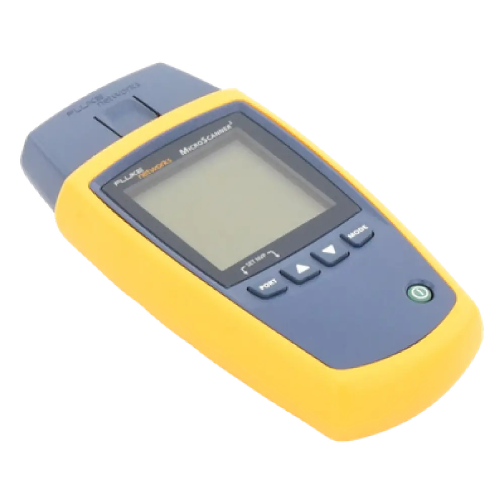 Verificador de Red / Pantalla LCD Retroiluminada / Mapa de Cableado Gráfico / Verificación de Datos Voz y Video / Detección PoE / Sin Adaptadores