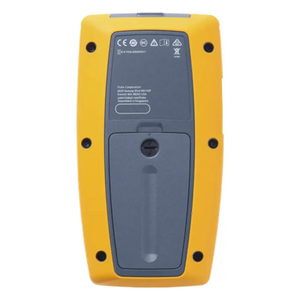 Kit Calificador de Red / Hasta 10 Gbps / Pantalla Multitáctil a Color / Mediciones Basadas en Frecuencia / Diagnóstico de Switch / 32.8 ft (10 m)