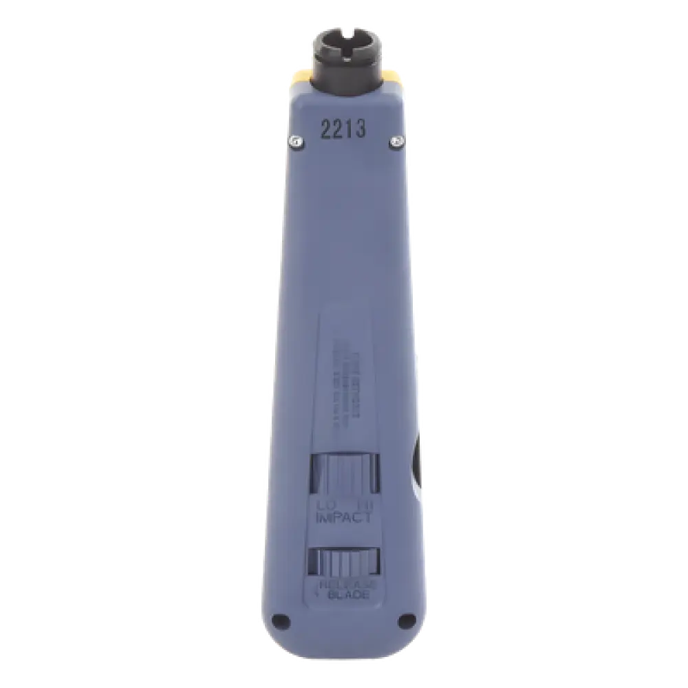 Herramienta de Impacto / Crimpadora D914 / Cuchilla Eversharp 110/66 / AWG 22-26 / Mango Ergonómico Antifatiga